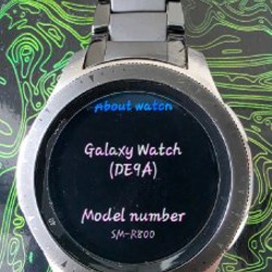 Смарт часы Samsung Galaxy Watch 46mm - фото 2