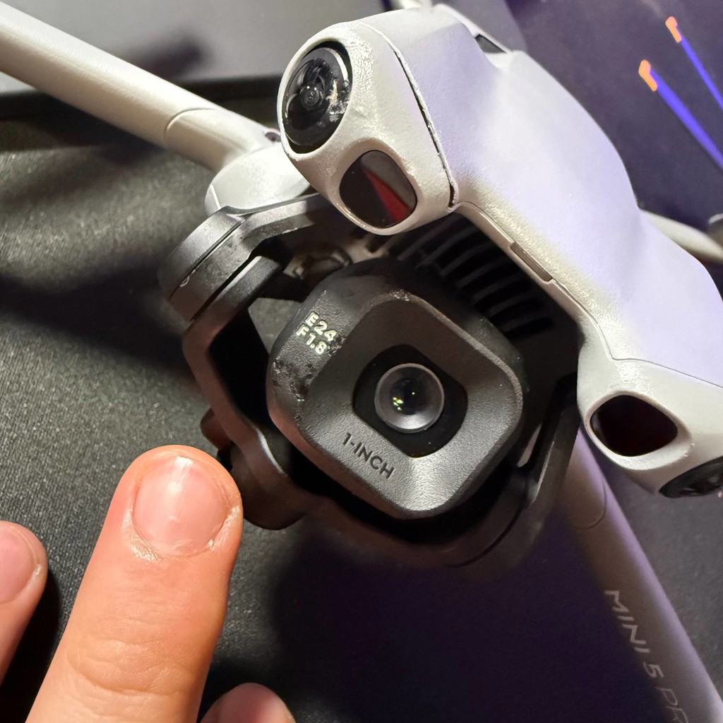Mini 5 pro FLY MORE COMBO