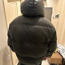 Чёрная лёгкая куртка Lacoste - фото 3