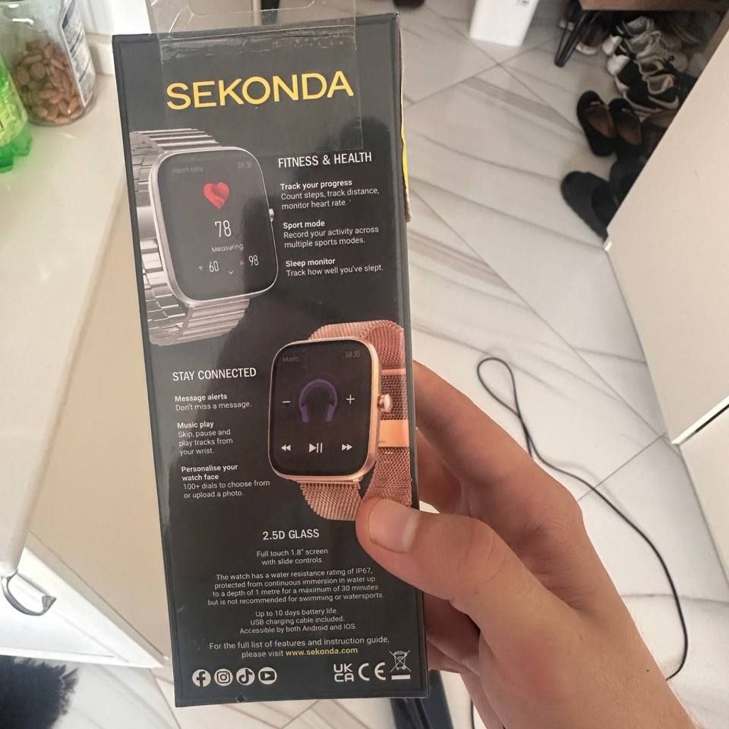 Смарт-часы Sekonda Motion Plus