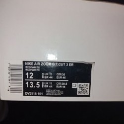 Баскетбольные кроссовки Nike GT Cut 3 - фото 4