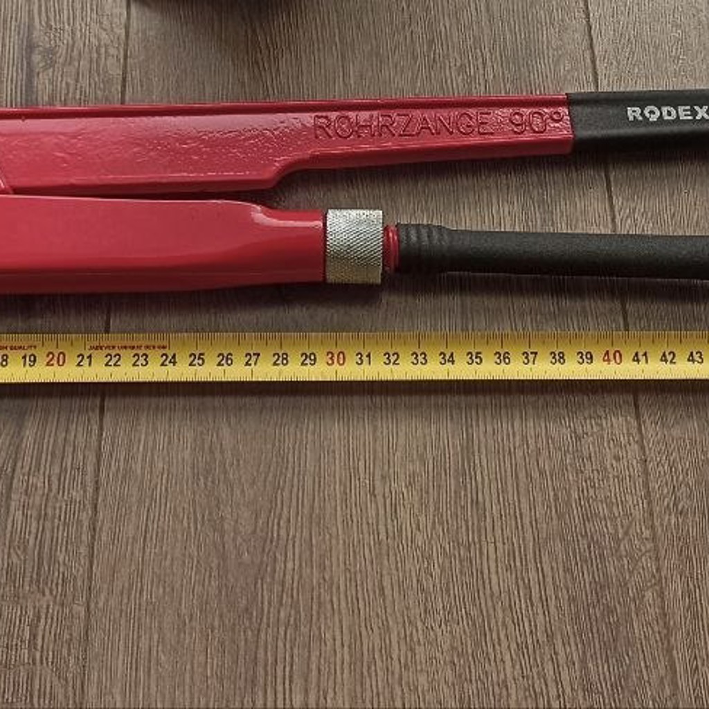 Ключ газовый большой