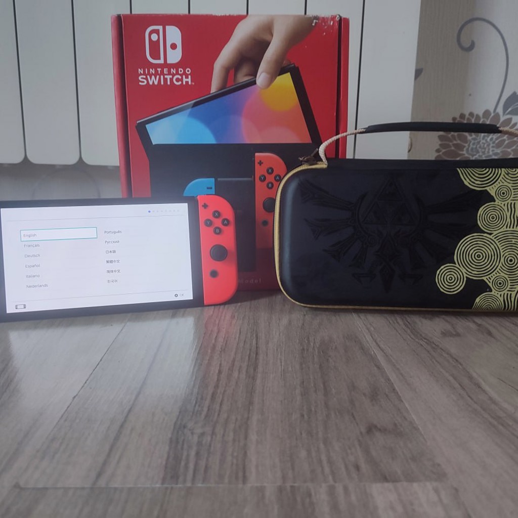 Nintendo Switch OLED