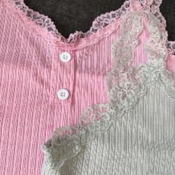 Кружевной crop top - фото 2
