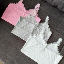 Кружевной crop top - фото 5