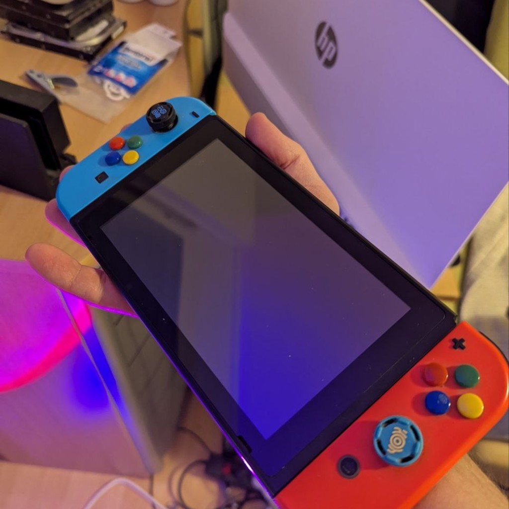 Nintendo Switch + Accessories
