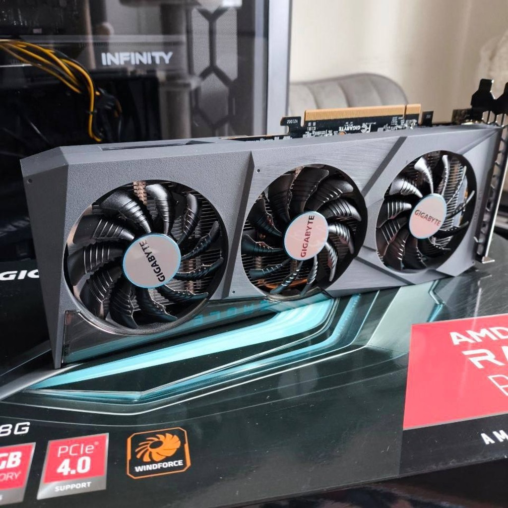 Видеокарта AMD Radeon RX 6600