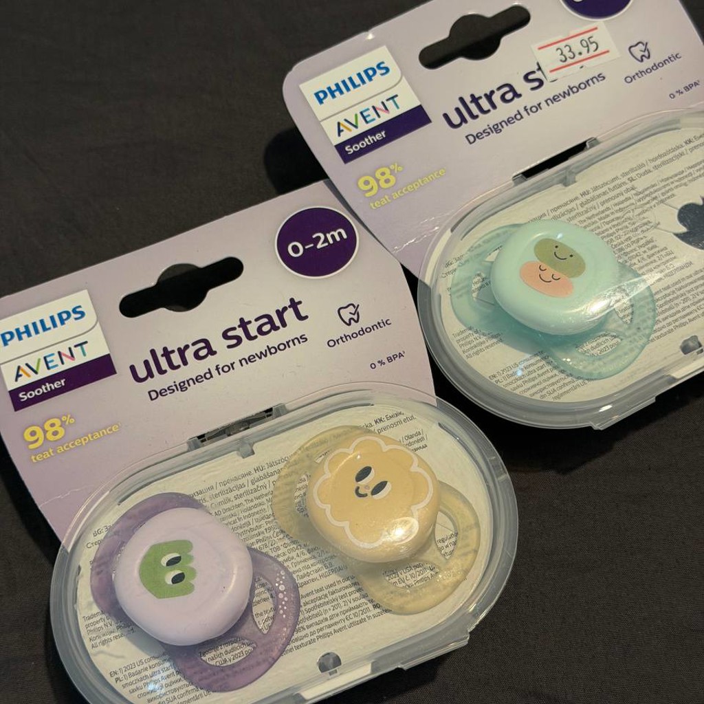 Соски пустышки Philips Avent