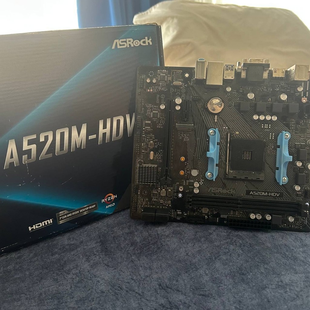 Материнская плата ASRock A520M-HDV