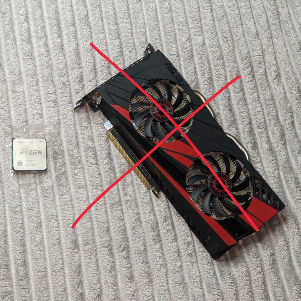 Процессор Ryzen 7 1700x