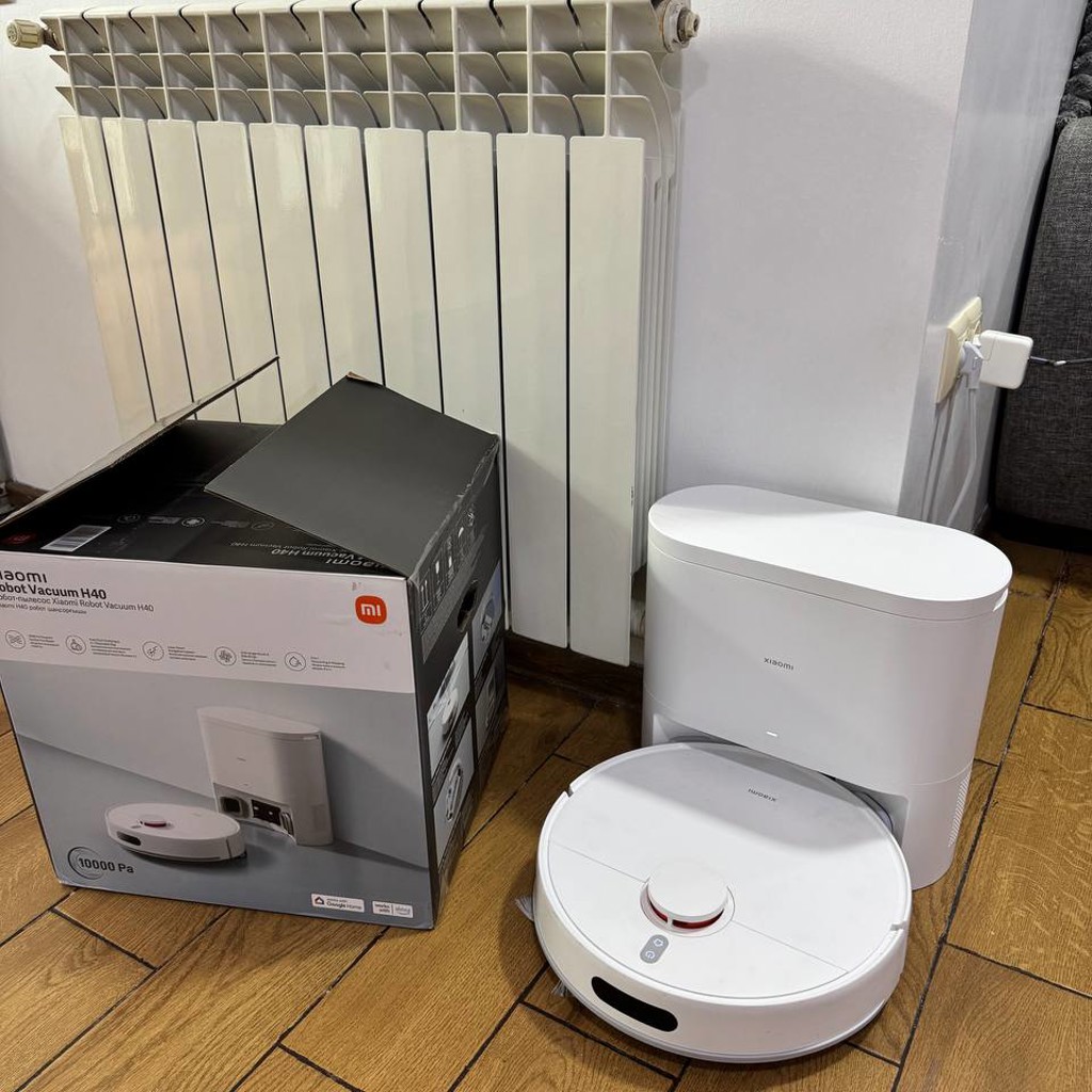 Робот-пылесос Xiaomi Robot Vacuum H40