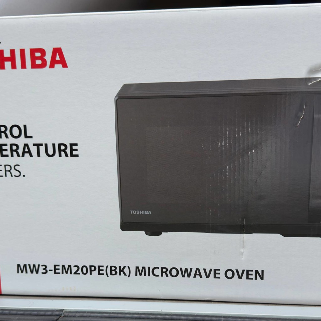 Микроволновая печь TOSHIBA MW3-EM20PE(BK)