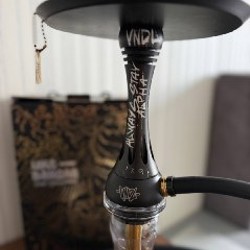 Кальян ALPHA HOOKAH X VNDL JET BLACK - фото 2