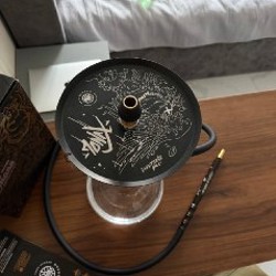 Кальян ALPHA HOOKAH X VNDL JET BLACK - фото 3