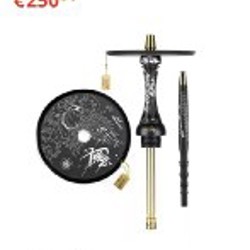 Кальян ALPHA HOOKAH X VNDL JET BLACK - фото 6