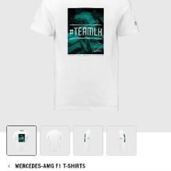 Футболка Mercedes-AMG Petronas - фото 8