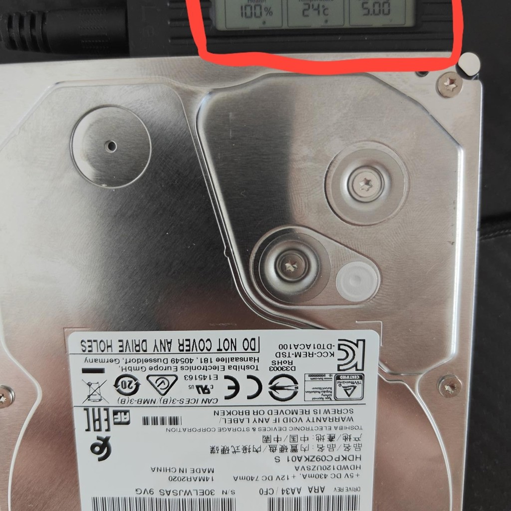 Жёсткий диск Toshiba P300 2TB