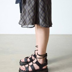 Босоножки на шнуровке Dr Martens - фото 3