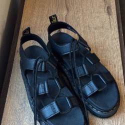 Босоножки на шнуровке Dr Martens - фото 5