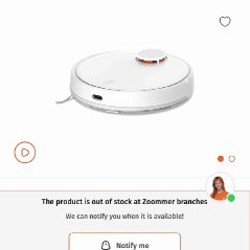 Робот-пылесос Xiaomi Mi Robot Vacuum-Mop P - фото 3