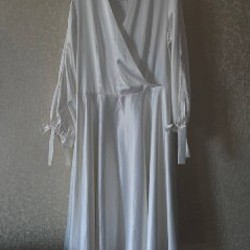 Платье льняное - фото 1