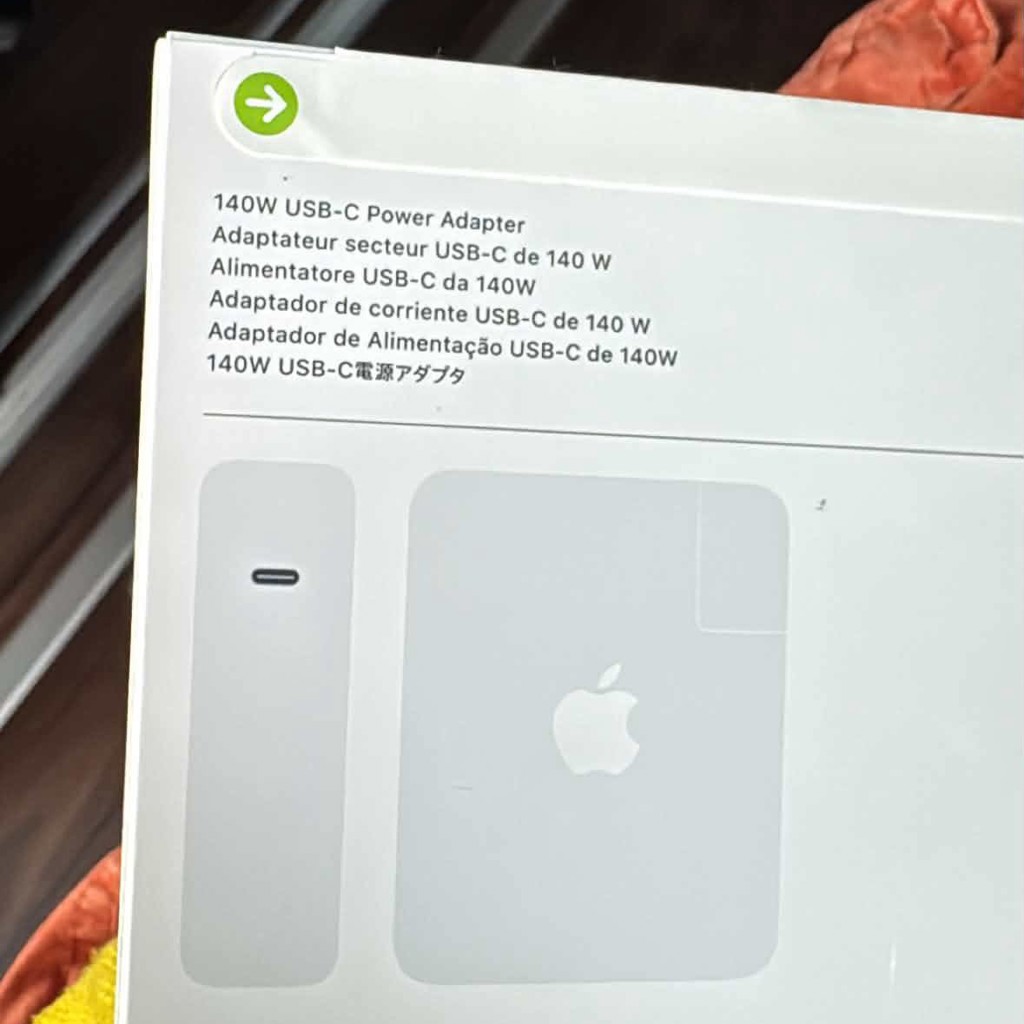 Адаптер питания Apple USB-C 140W