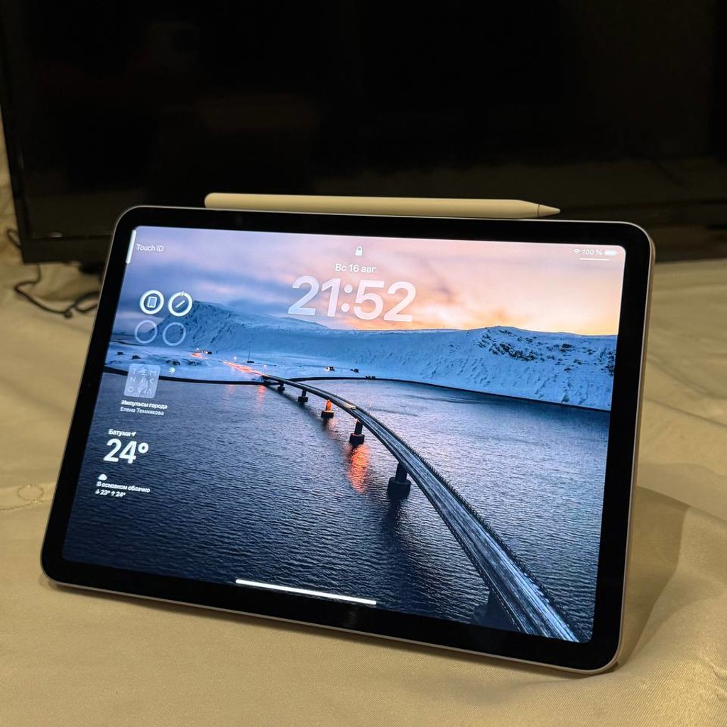 IPad 4 поколения с Apple Pencil gen 2