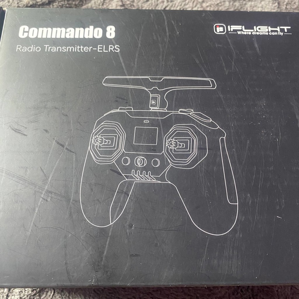Пульт iFlight Commando 8 ELRS