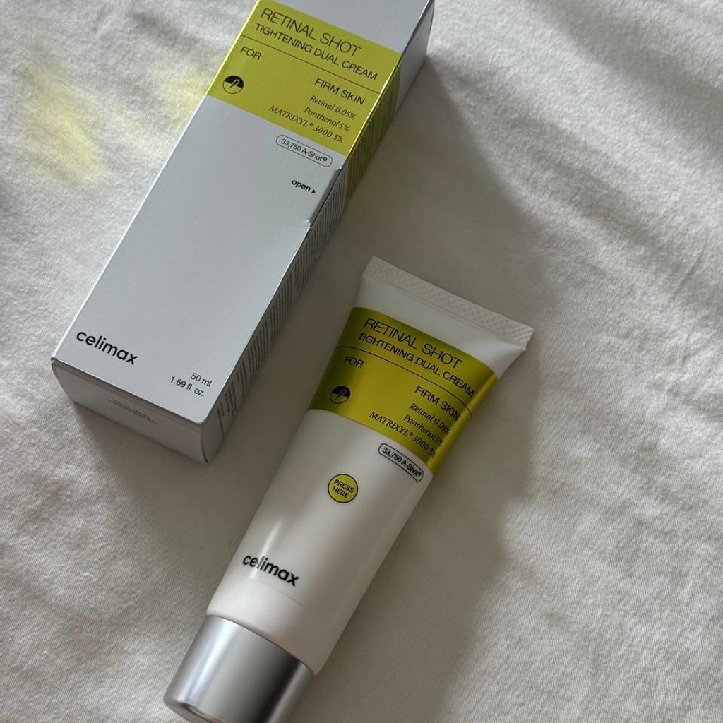 Celimax The Vita-A Retinal Shot Tightening Dual Cream