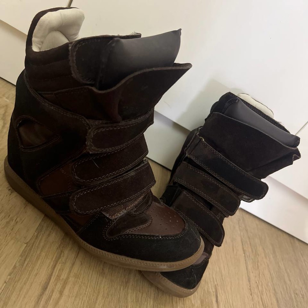 Сникерсы в стиле Isabel Marant