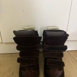 Сникерсы в стиле Isabel Marant - фото 2