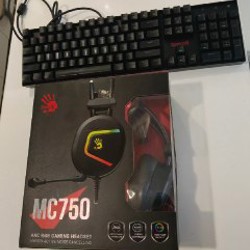 Наушники A4Tech MC750 - фото 2