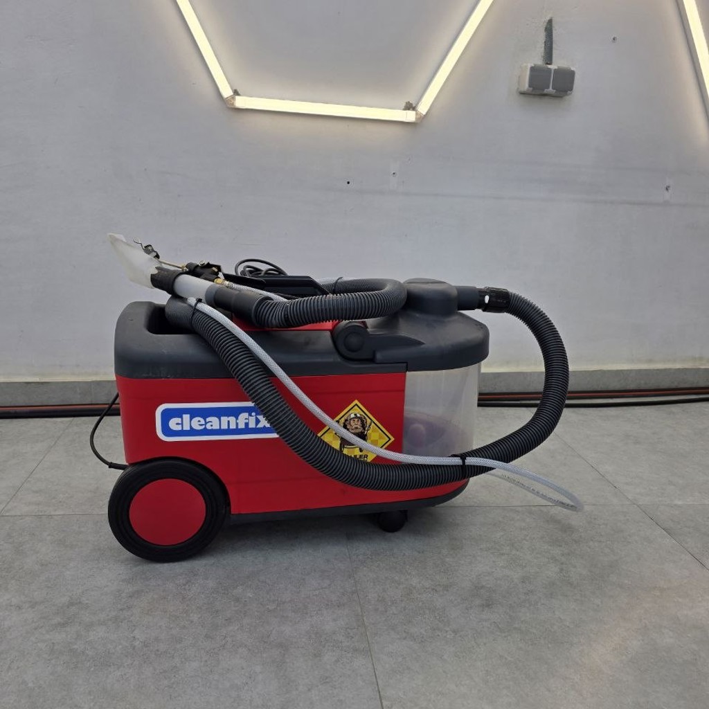 Моющий пылесос cleanfix tw 412