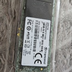 SSD накопитель 256 ГБ - фото 1
