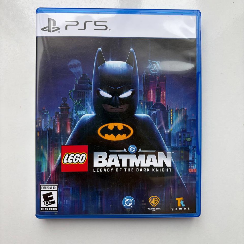 Lego Batman Legacy of the dark Knight