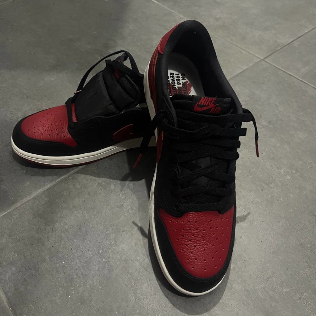 Кроссовки Air Jordan 1 Retro Low OG 'Banned' / 'Bred'