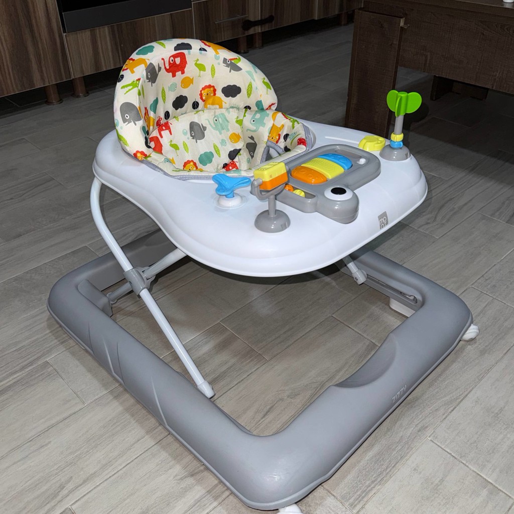 Ходунки Moni Baby Walker Zizzy Grey