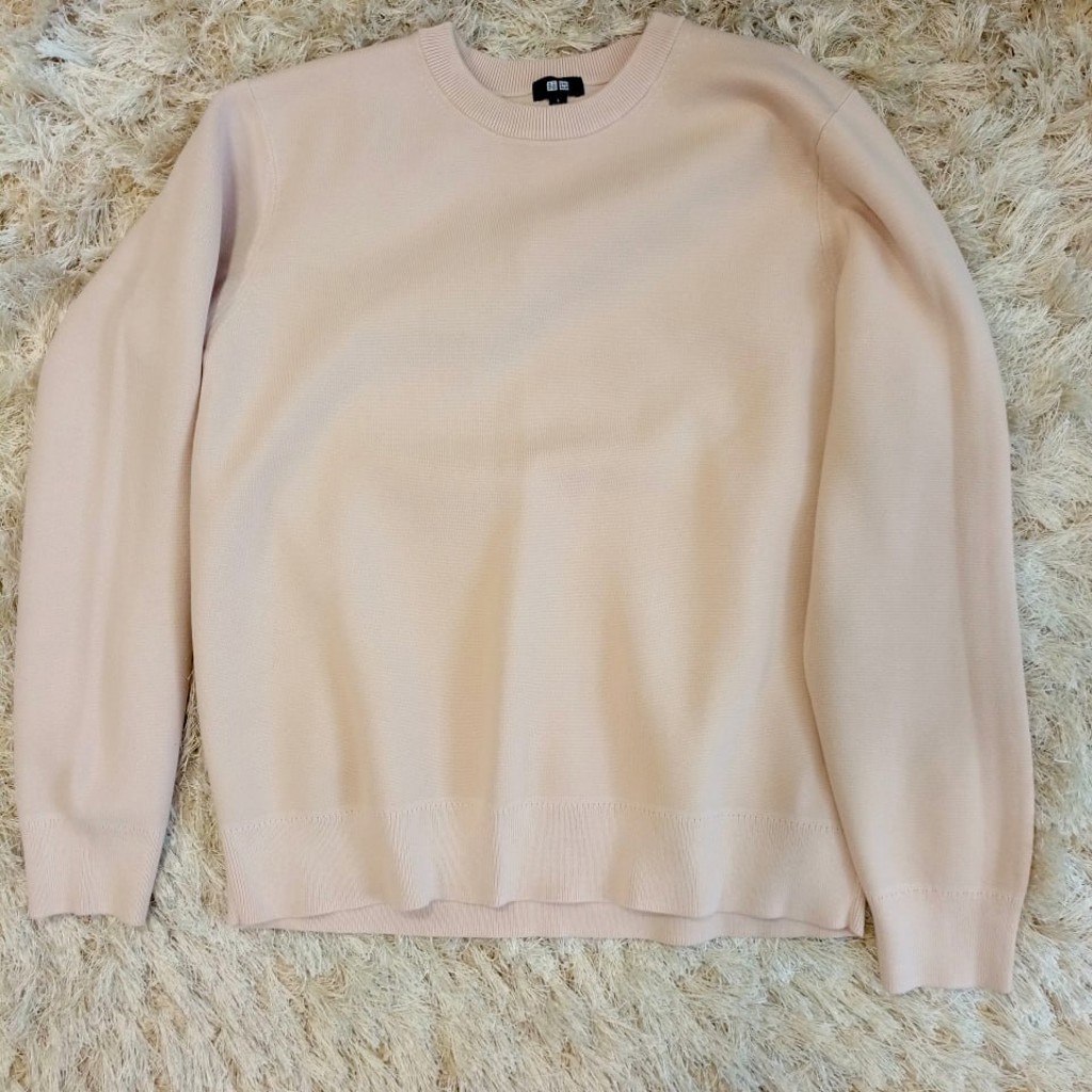 Свитшот Washable Milano Ribbed Sweater