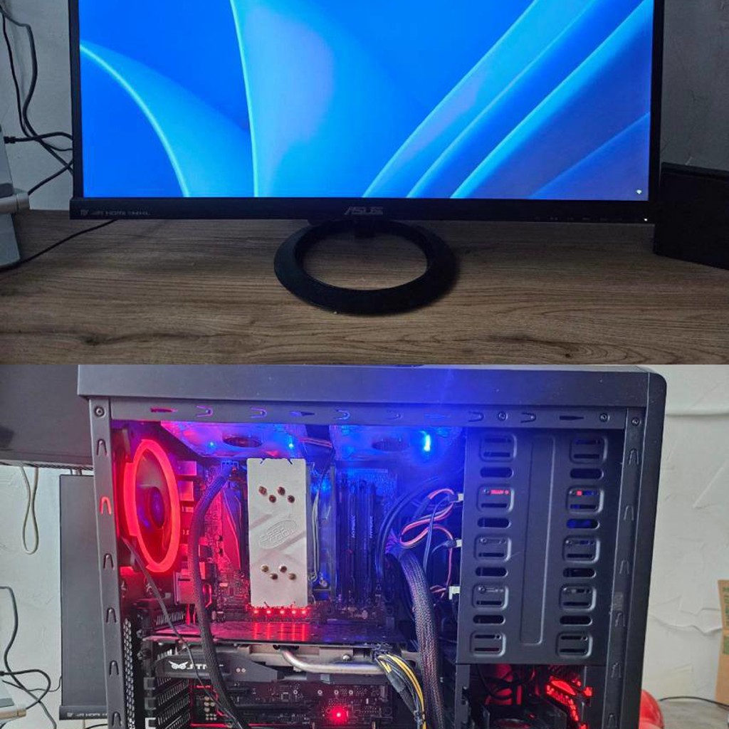 ПК + МОНИТОР ASUS XV279