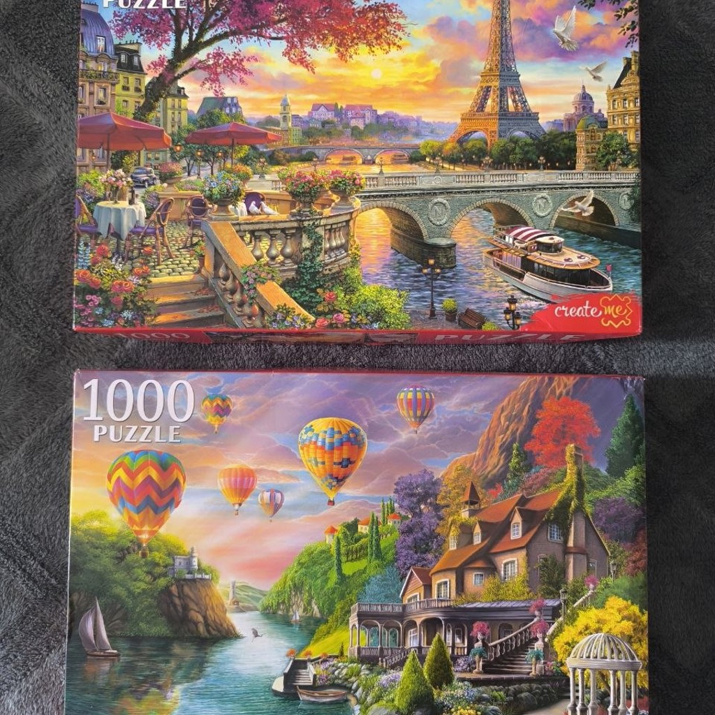 Пазлы на 1000 деталей