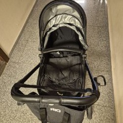 Коляска Moni 3 In 1 Set Rio Black - фото 2