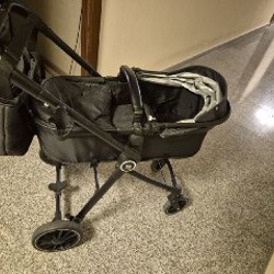 Коляска Moni 3 In 1 Set Rio Black - фото 3