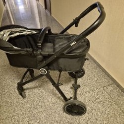 Коляска Moni 3 In 1 Set Rio Black - фото 4