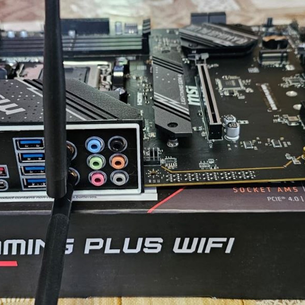 Материнская плата MSI B650 gaming plus wifi