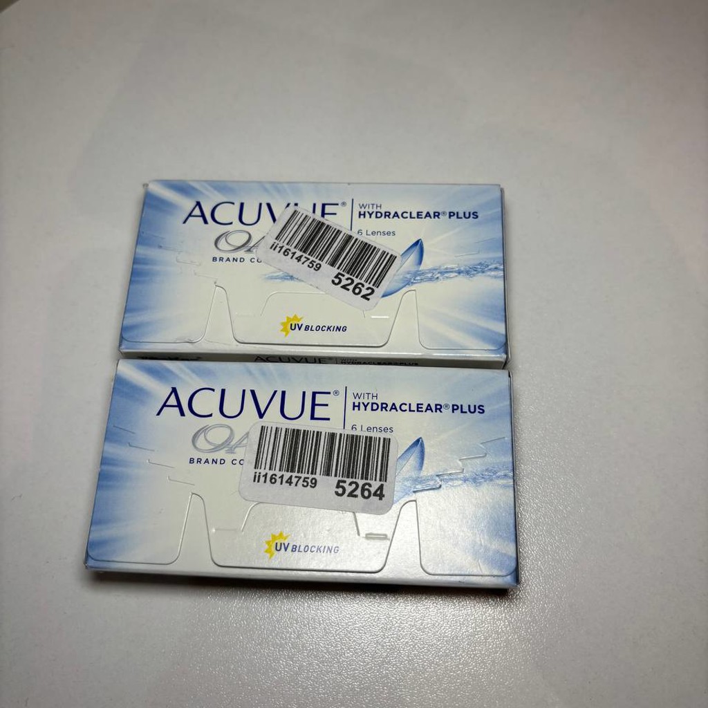 Контактные линзы Acuvue Oasys