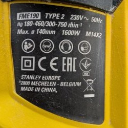 Строительный миксер Stanley Fatmax FME190 - фото 3
