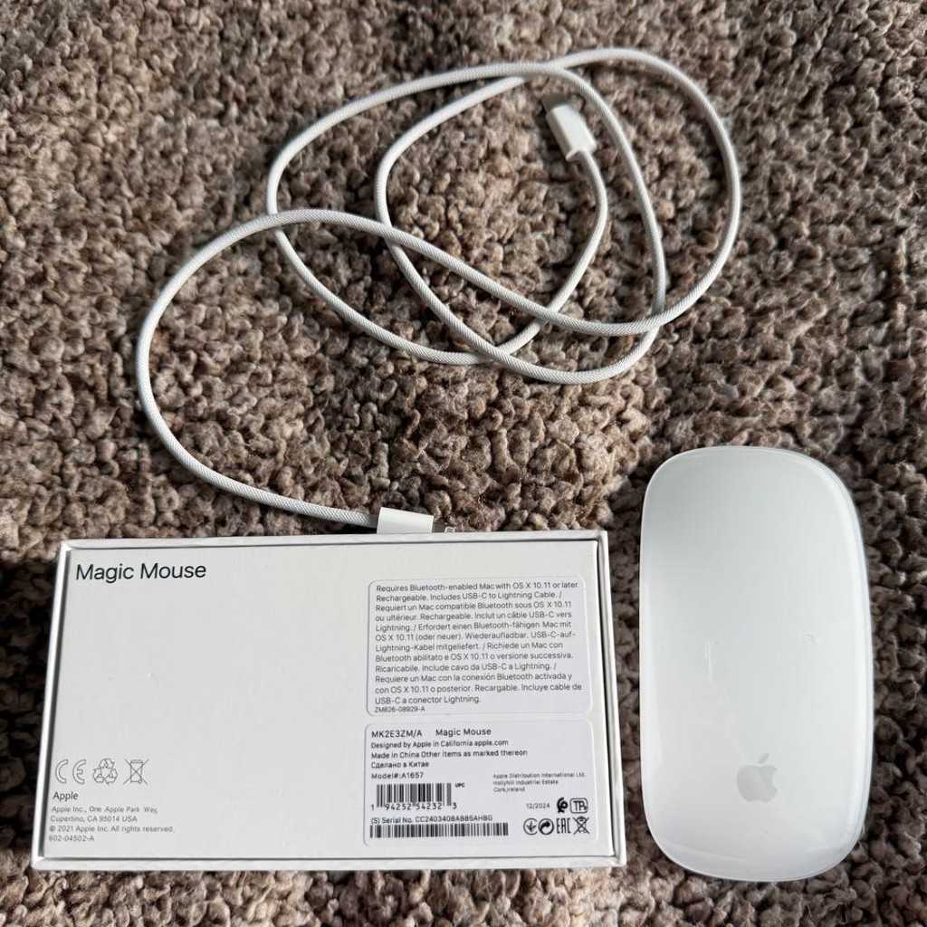 Apple Magic Mouse 2 White
