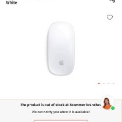 Apple Magic Mouse 2 White - фото 2