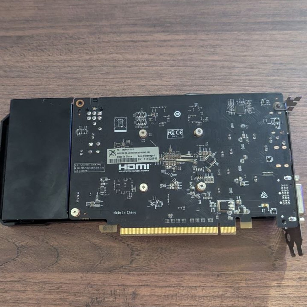 Видеокарта RX 460 4GB XFX