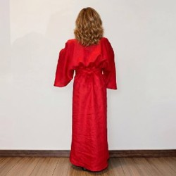 Кожаные босоножки - фото 7